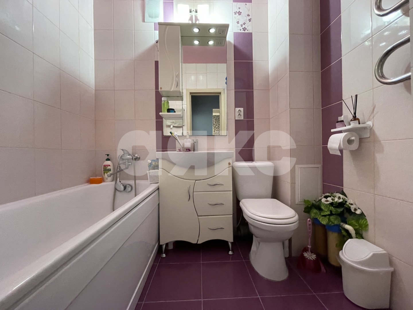 Фото №12: 1-комнатная квартира 39 м² - Горячий Ключ, мкр. Администрация, ул. Новонабережная, 1