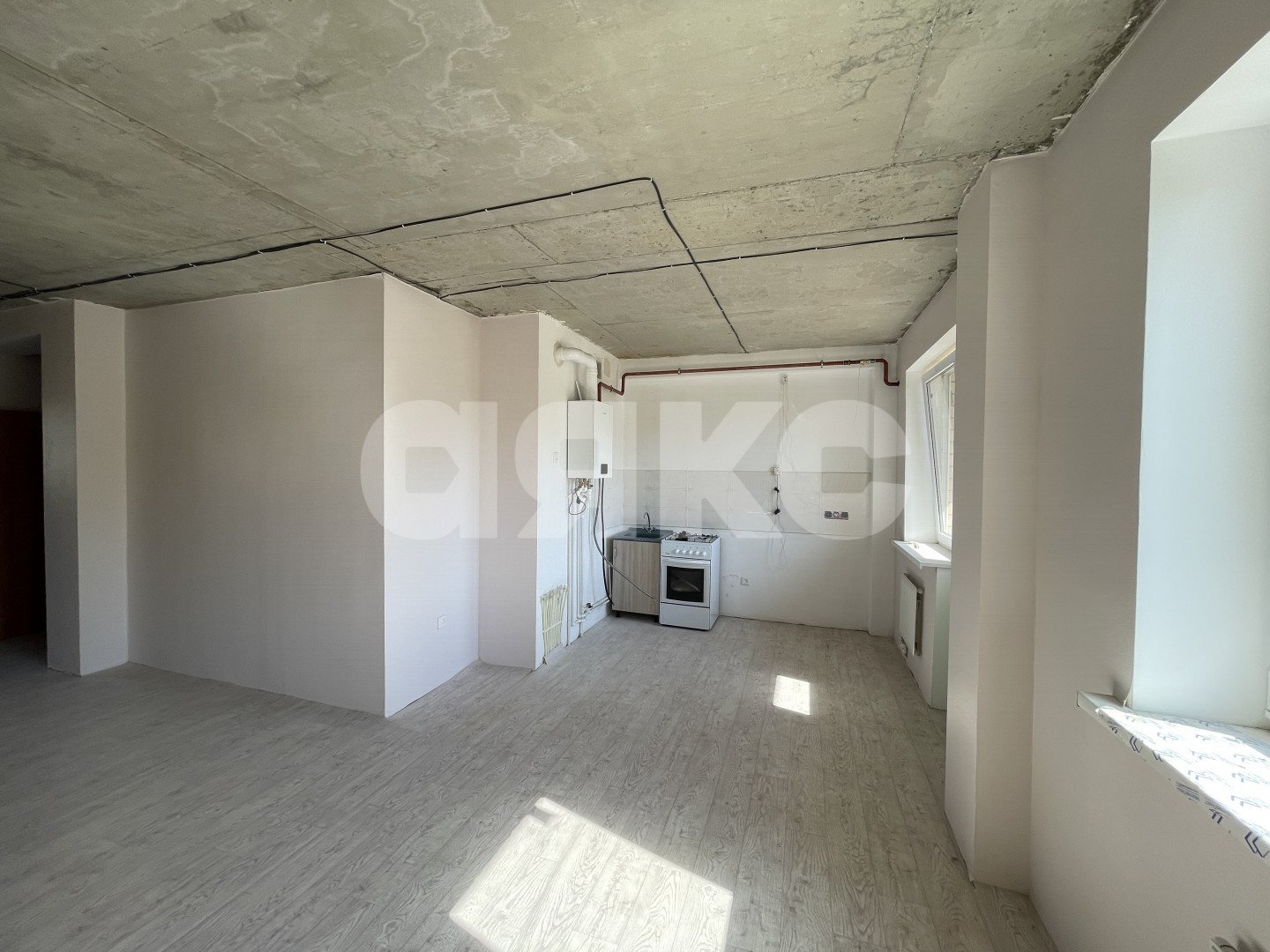 Фото №1: 2-комнатная квартира 61 м² - Горячий Ключ, мкр. Курортная Зона, ул. Ленина, 147А