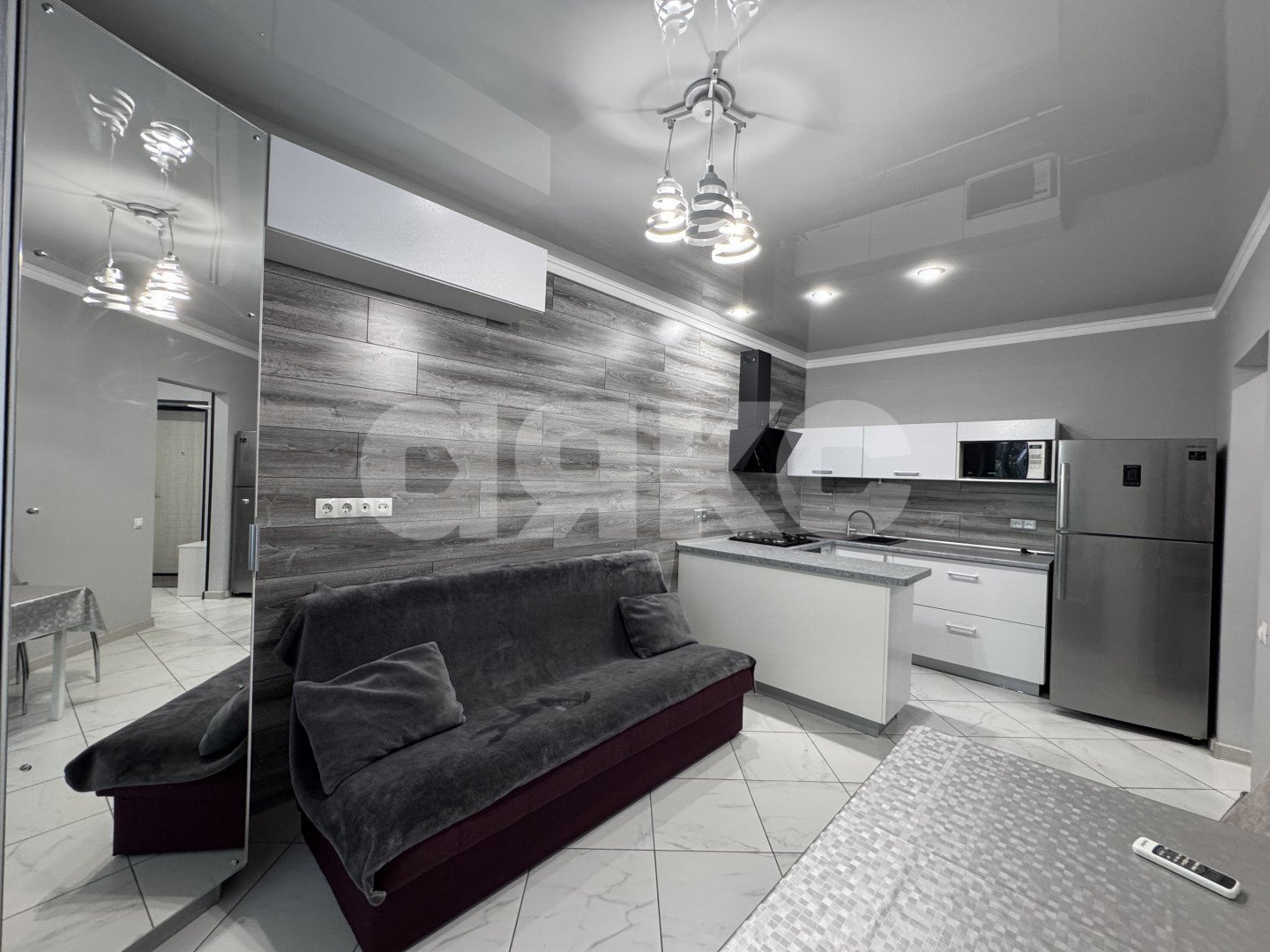 Фото №8: 2-комнатная квартира 47 м² - Горячий Ключ, Курортная Зона, мкр. Курортная Зона, ул. Мира, 17