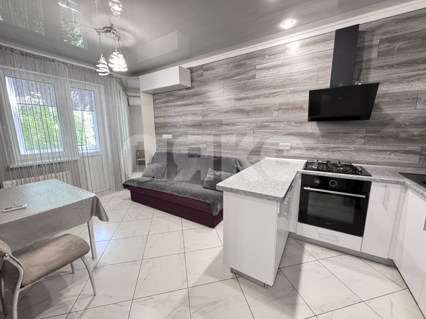 Фото №2: 2-комнатная квартира 47 м² - Горячий Ключ, Курортная Зона, мкр. Курортная Зона, ул. Мира, 17