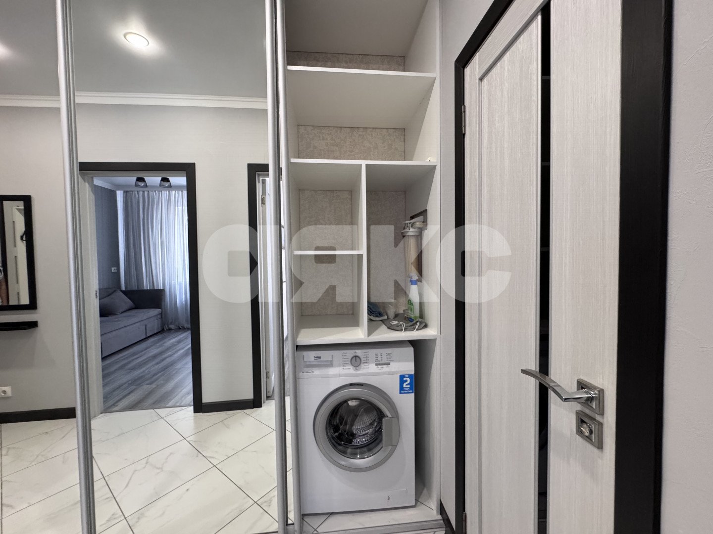 Фото №17: 2-комнатная квартира 47 м² - Горячий Ключ, Курортная Зона, мкр. Курортная Зона, ул. Мира, 17