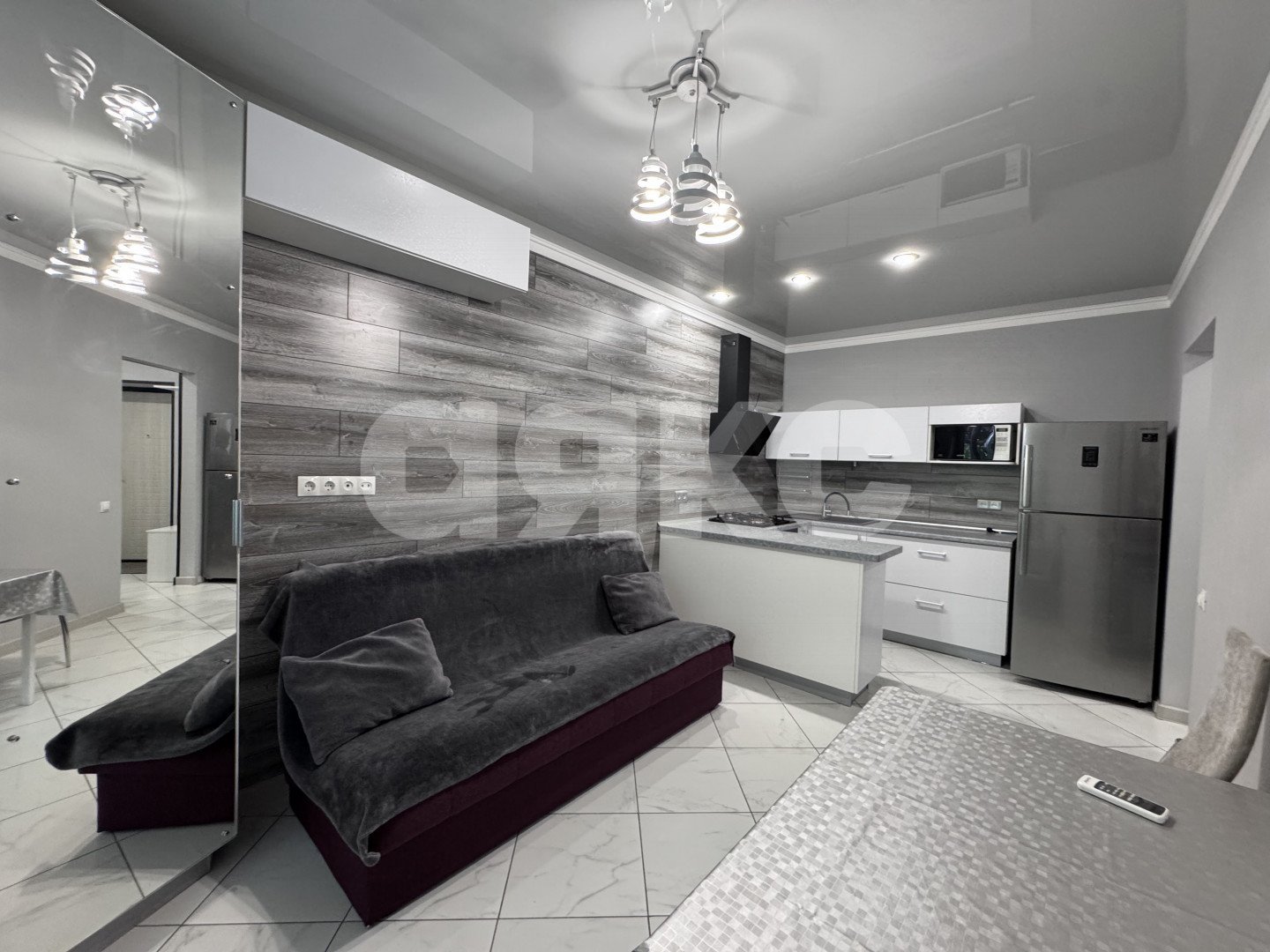 Фото №5: 2-комнатная квартира 47 м² - Горячий Ключ, Курортная Зона, мкр. Курортная Зона, ул. Мира, 17