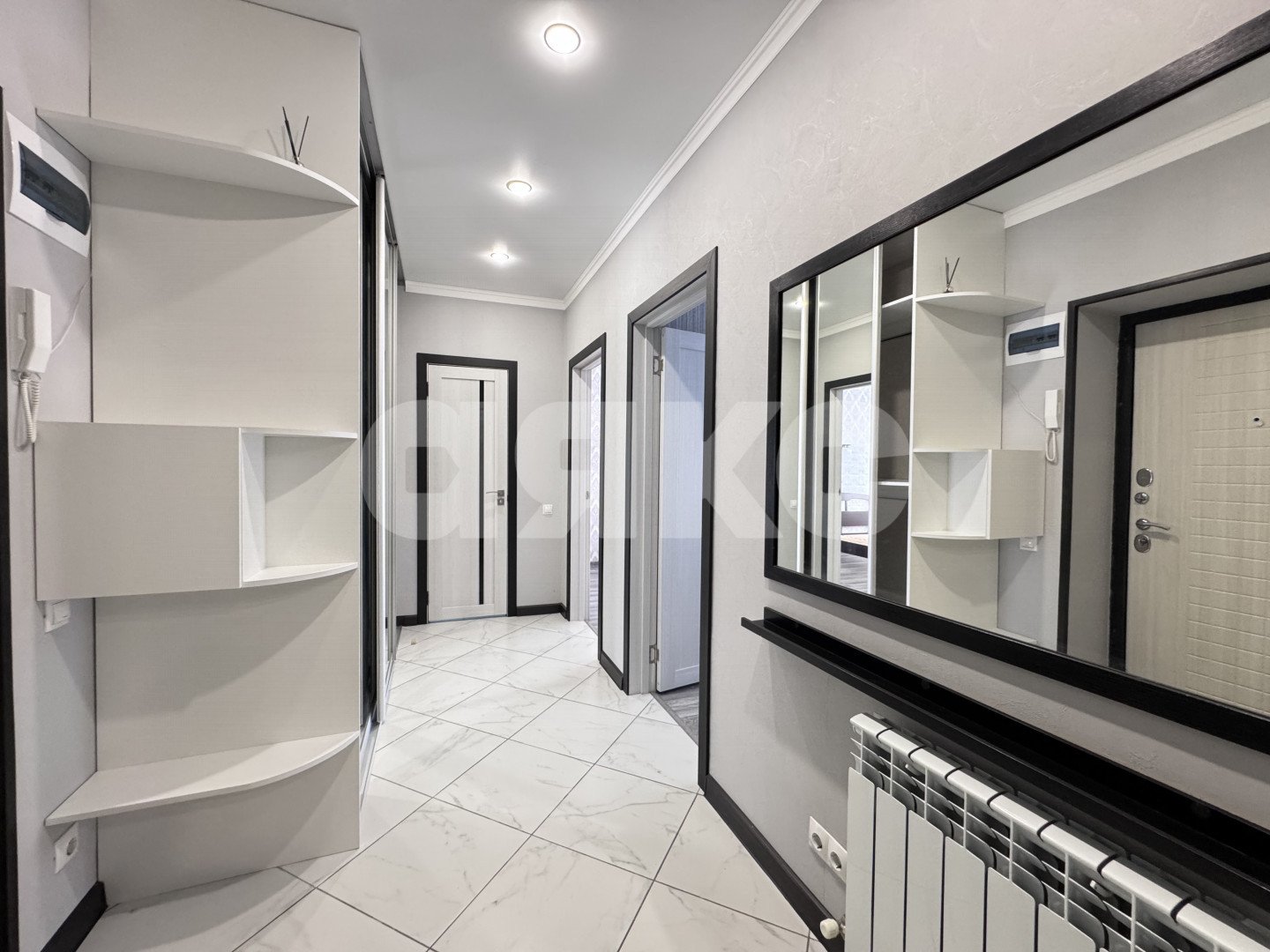 Фото №9: 2-комнатная квартира 47 м² - Горячий Ключ, Курортная Зона, мкр. Курортная Зона, ул. Мира, 17