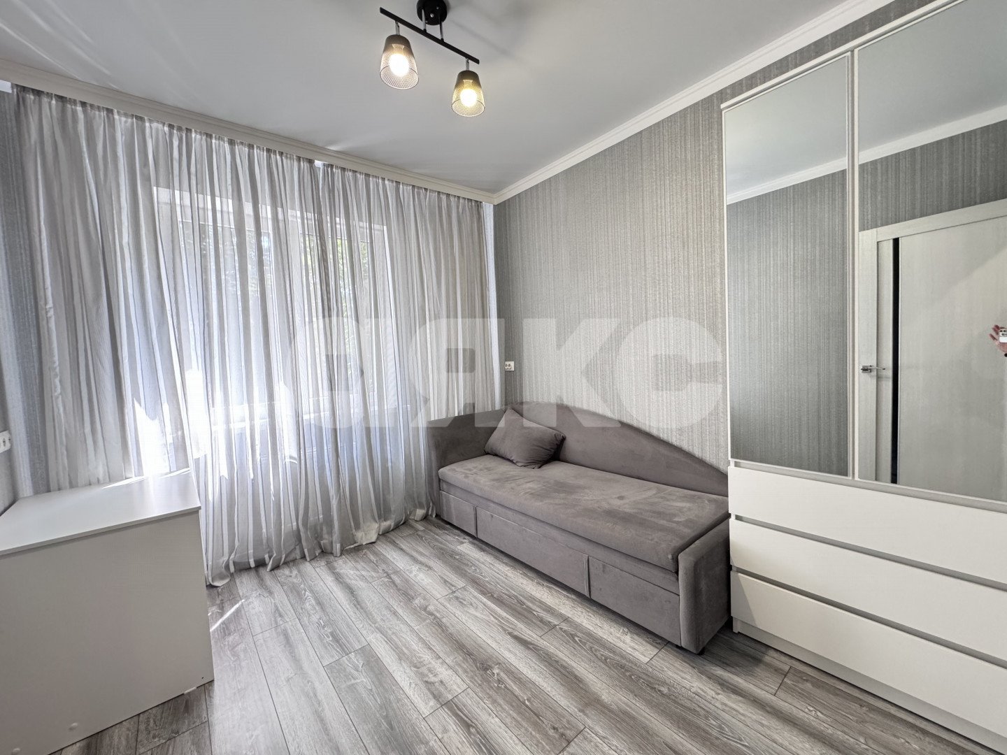 Фото №15: 2-комнатная квартира 47 м² - Горячий Ключ, Курортная Зона, мкр. Курортная Зона, ул. Мира, 17