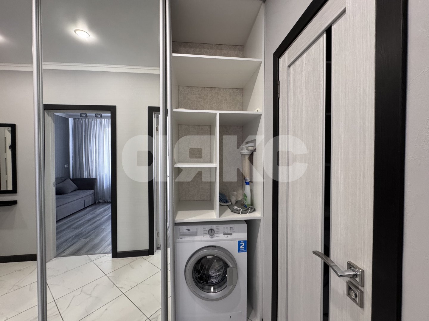 Фото №12: 2-комнатная квартира 47 м² - Горячий Ключ, Курортная Зона, мкр. Курортная Зона, ул. Мира, 17