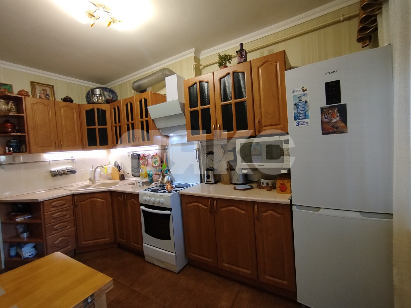 Фото №1: 3-комнатная квартира 72 м² - Горячий Ключ, мкр. Администрация, ул. Кириченко, 17к3