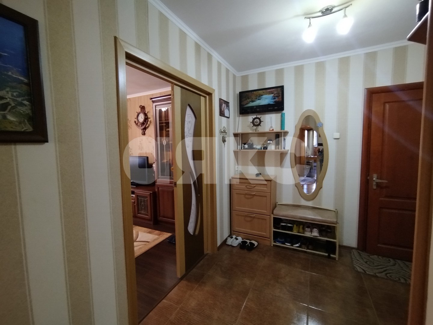 Фото №11: 3-комнатная квартира 72 м² - Горячий Ключ, мкр. Администрация, ул. Кириченко, 17к3