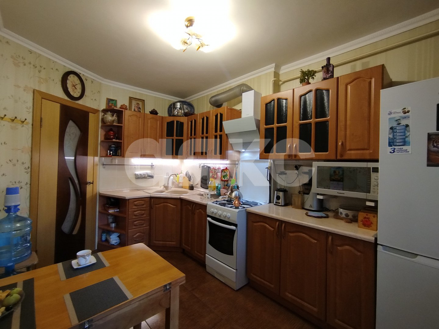 Фото №2: 3-комнатная квартира 72 м² - Горячий Ключ, мкр. Администрация, ул. Кириченко, 17к3