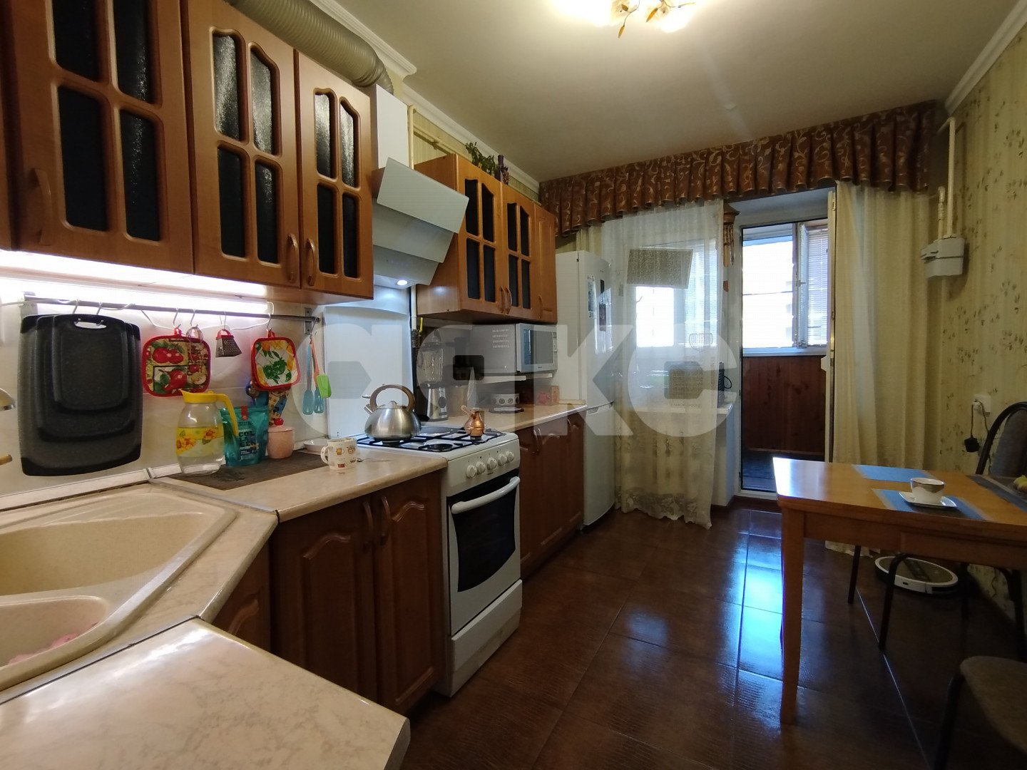 Фото №3: 3-комнатная квартира 72 м² - Горячий Ключ, мкр. Администрация, ул. Кириченко, 17к3