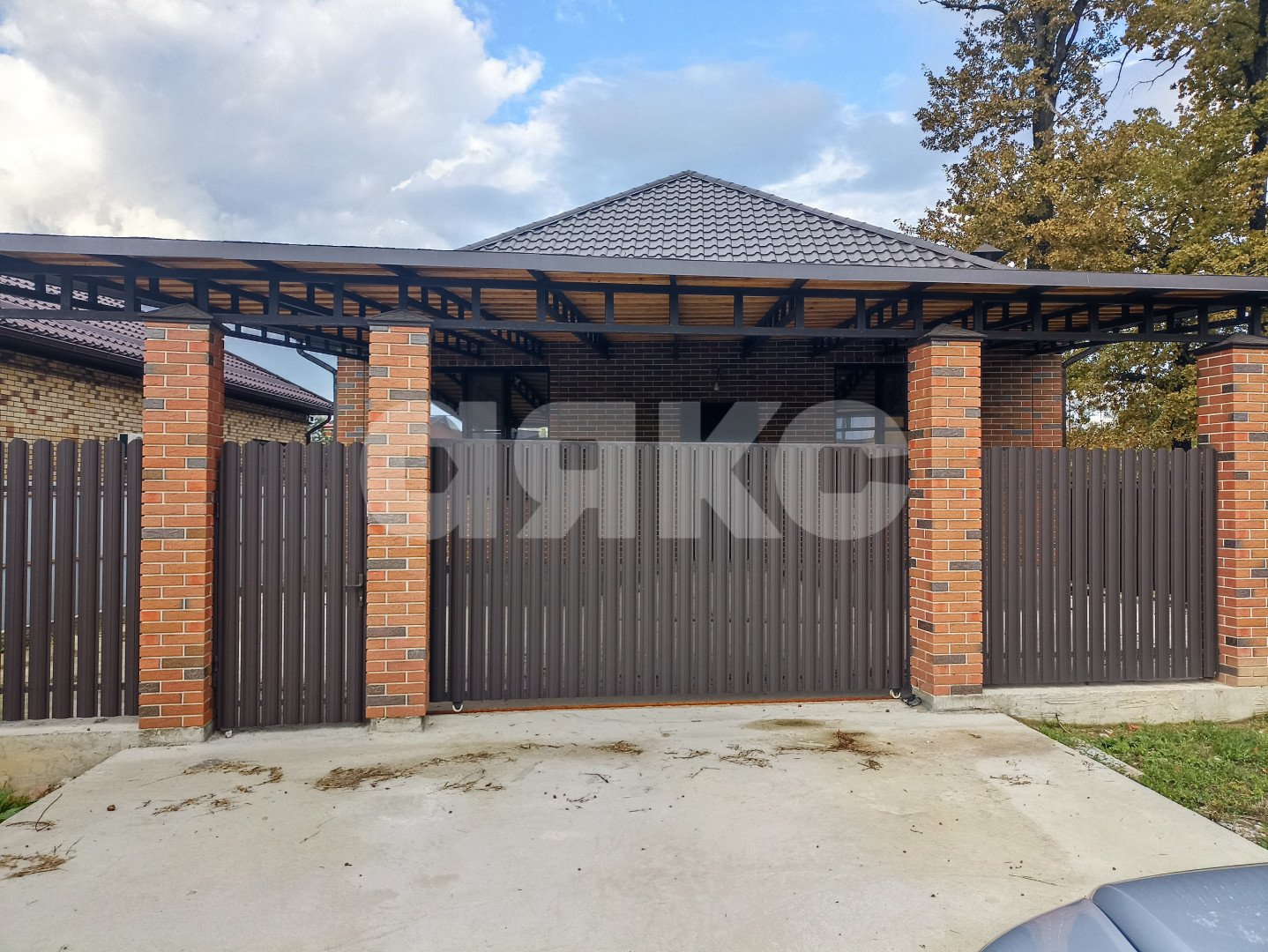 Фото №1: Дом 93 м² + 3 сот. - Горячий Ключ, Развилка, мкр. Развилка, ул. Восточная