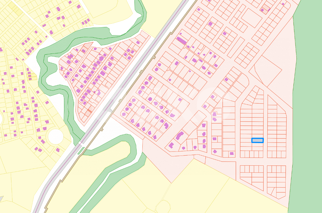 Фото №2: Земельный участок под ИЖС 8.84 сот. - Саратовская, 4-й, мкр. 13-й квартал