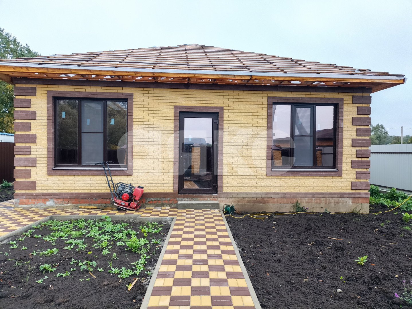 Фото №13: Дом 105 м² + 6 сот. - Горячий Ключ, мкр. Администрация, ул. Солнечная