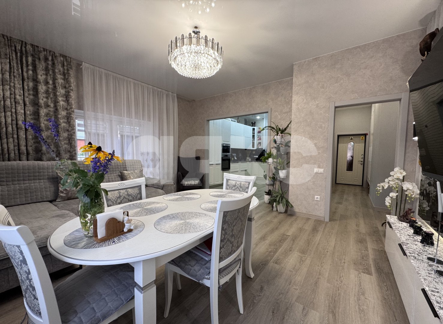 Фото №25: Дом 106 м² + 6.5 сот. - Горячий Ключ, Развилка, мкр. Развилка, ул. Ровная