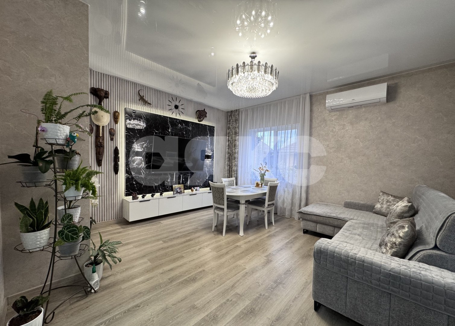 Фото №1: Дом 106 м² + 6.5 сот. - Горячий Ключ, Развилка, мкр. Развилка, ул. Ровная