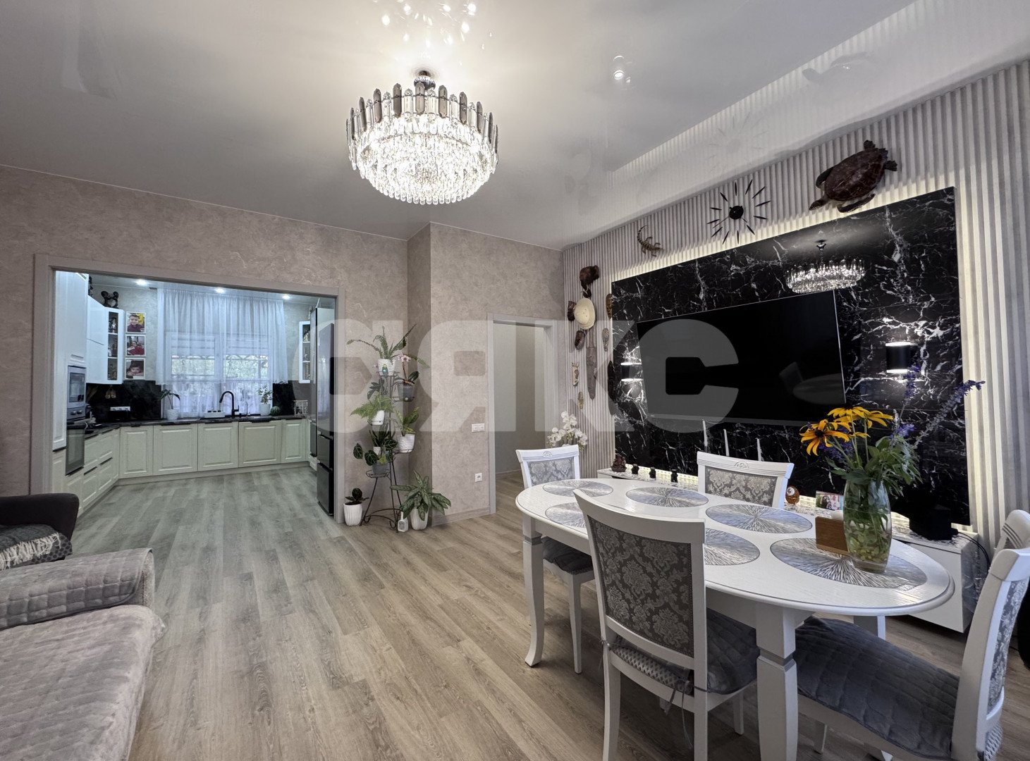 Фото №6: Дом 106 м² + 6.5 сот. - Горячий Ключ, Развилка, мкр. Развилка, ул. Ровная