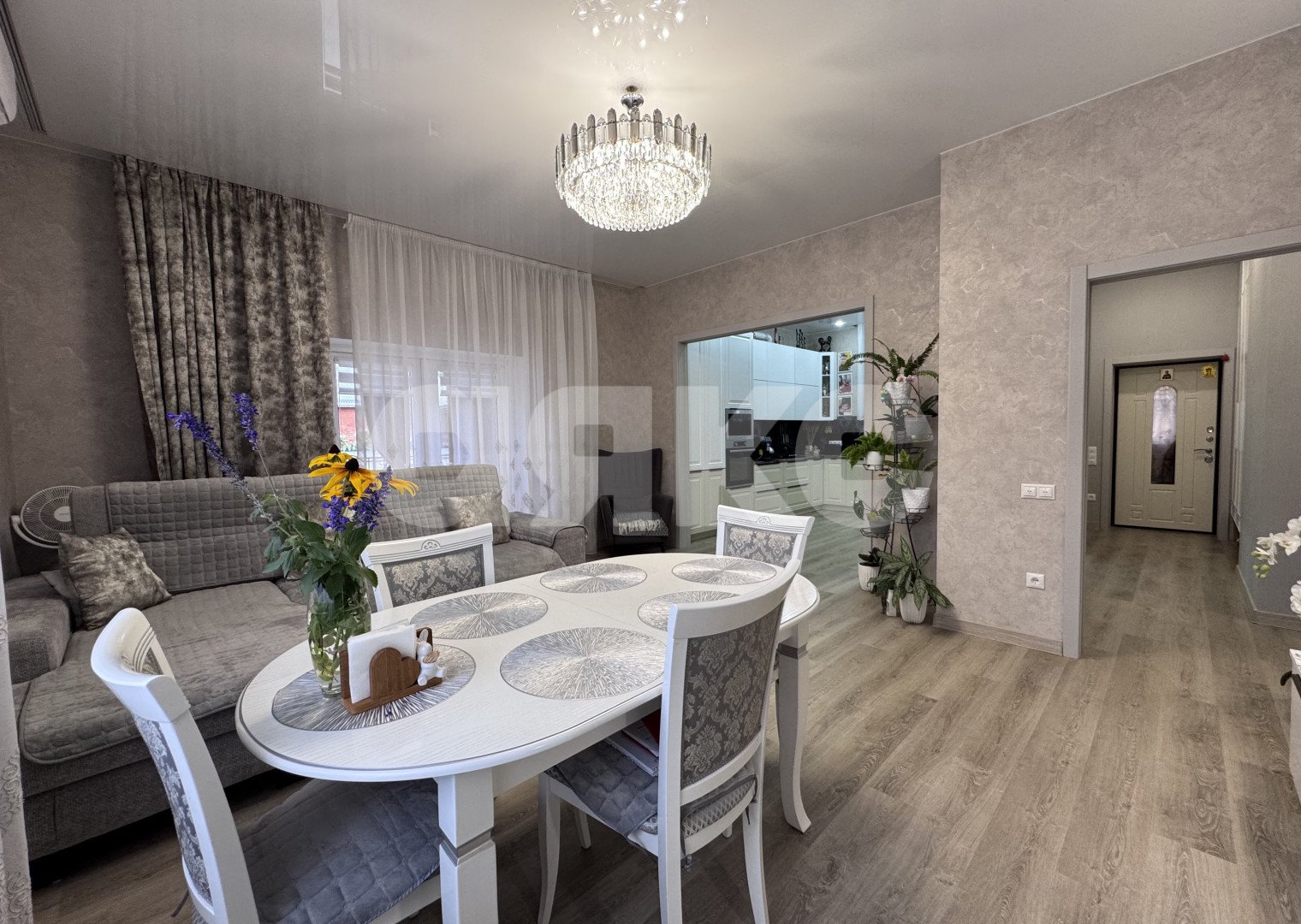 Фото №34: Дом 106 м² + 6.5 сот. - Горячий Ключ, Развилка, мкр. Развилка, ул. Ровная