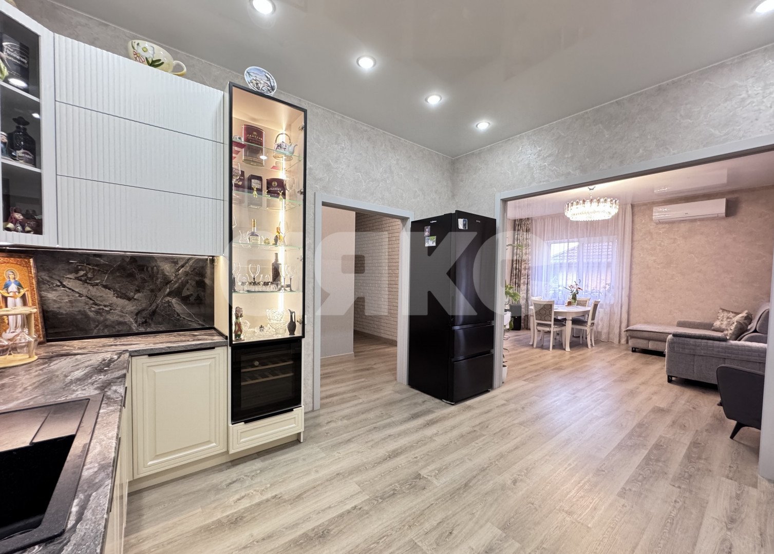 Фото №16: Дом 106 м² + 6.5 сот. - Горячий Ключ, Развилка, мкр. Развилка, ул. Ровная