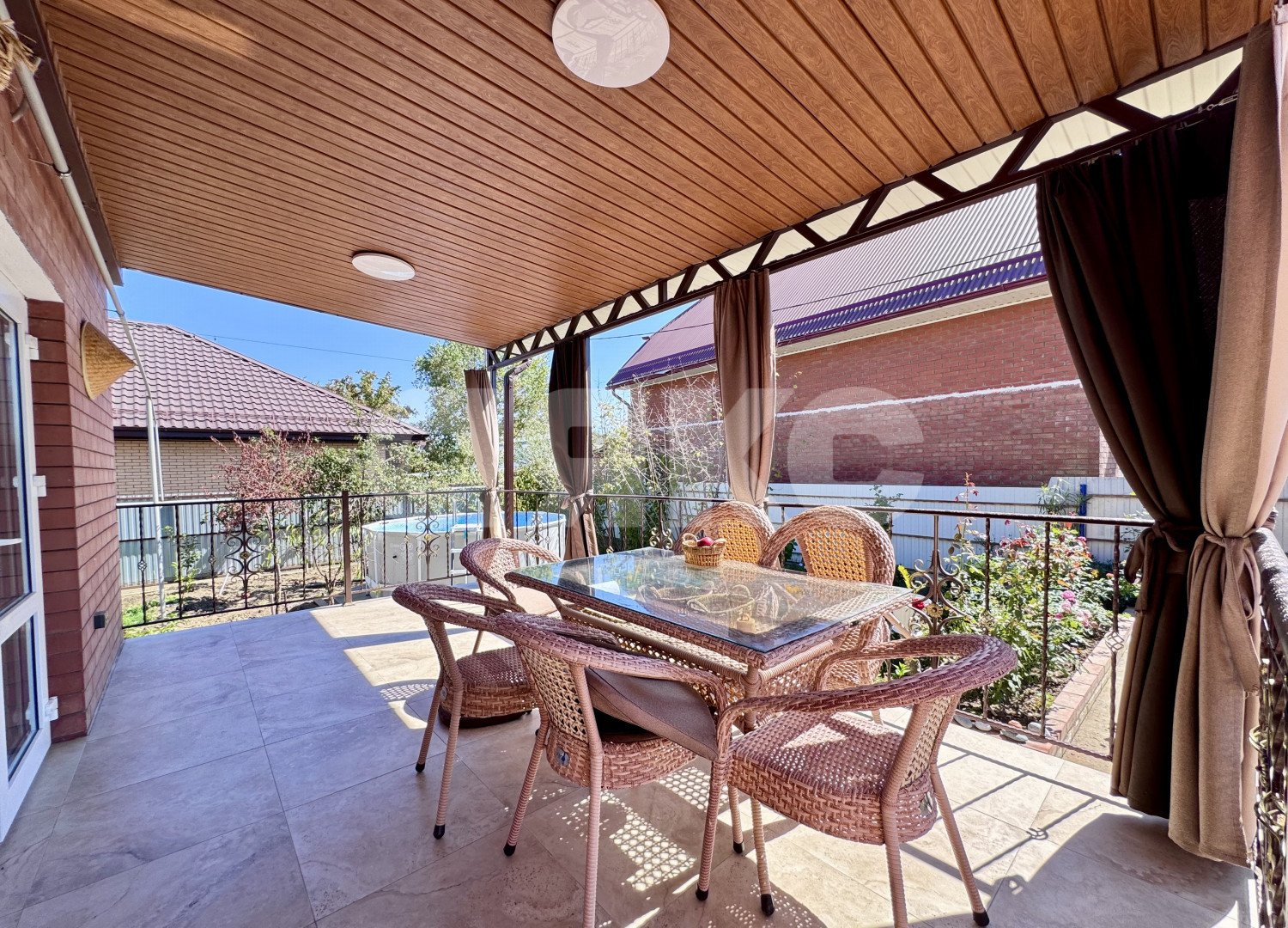 Фото №40: Дом 106 м² + 6.5 сот. - Горячий Ключ, Развилка, мкр. Развилка, ул. Ровная