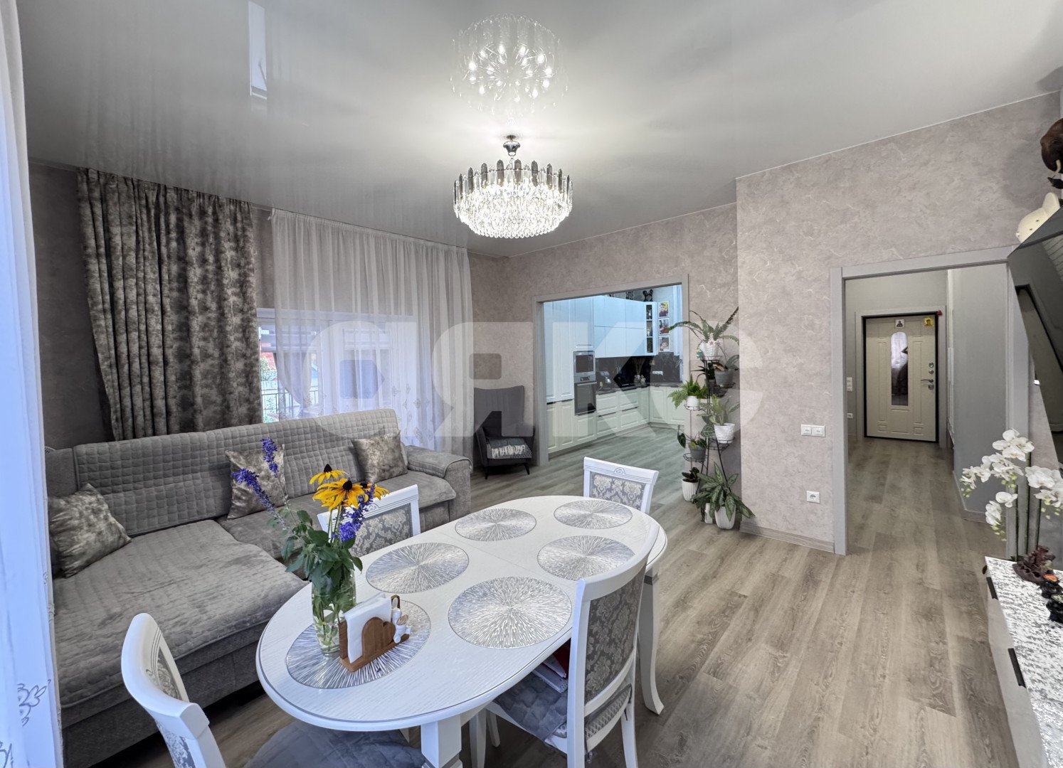 Фото №17: Дом 106 м² + 6.5 сот. - Горячий Ключ, Развилка, мкр. Развилка, ул. Ровная