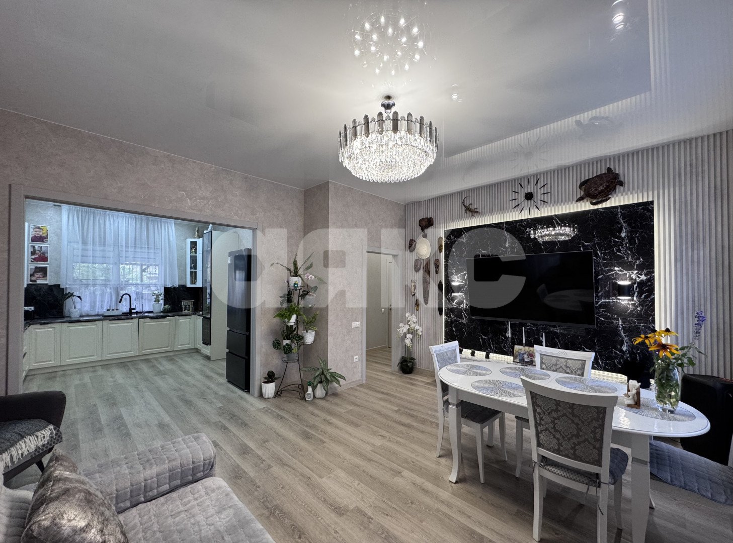 Фото №33: Дом 106 м² + 6.5 сот. - Горячий Ключ, Развилка, мкр. Развилка, ул. Ровная