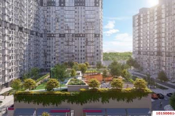 Фото №1: 1-комнатная квартира 40 м² - Краснодар, мкр. Карасунский внутригородской округ, ул. Уральская, 100/5