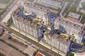 Фото №5: 1-комнатная квартира 40 м² - Краснодар, мкр. Карасунский внутригородской округ, ул. Уральская, 100/5