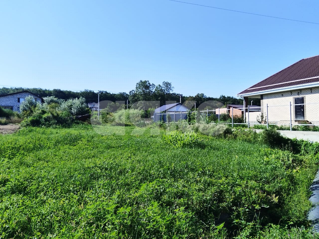 Фото №2: Земельный участок под ИЖС 6 сот. - Горячий Ключ, мкр. Рублёвка, ул. имени Городничева