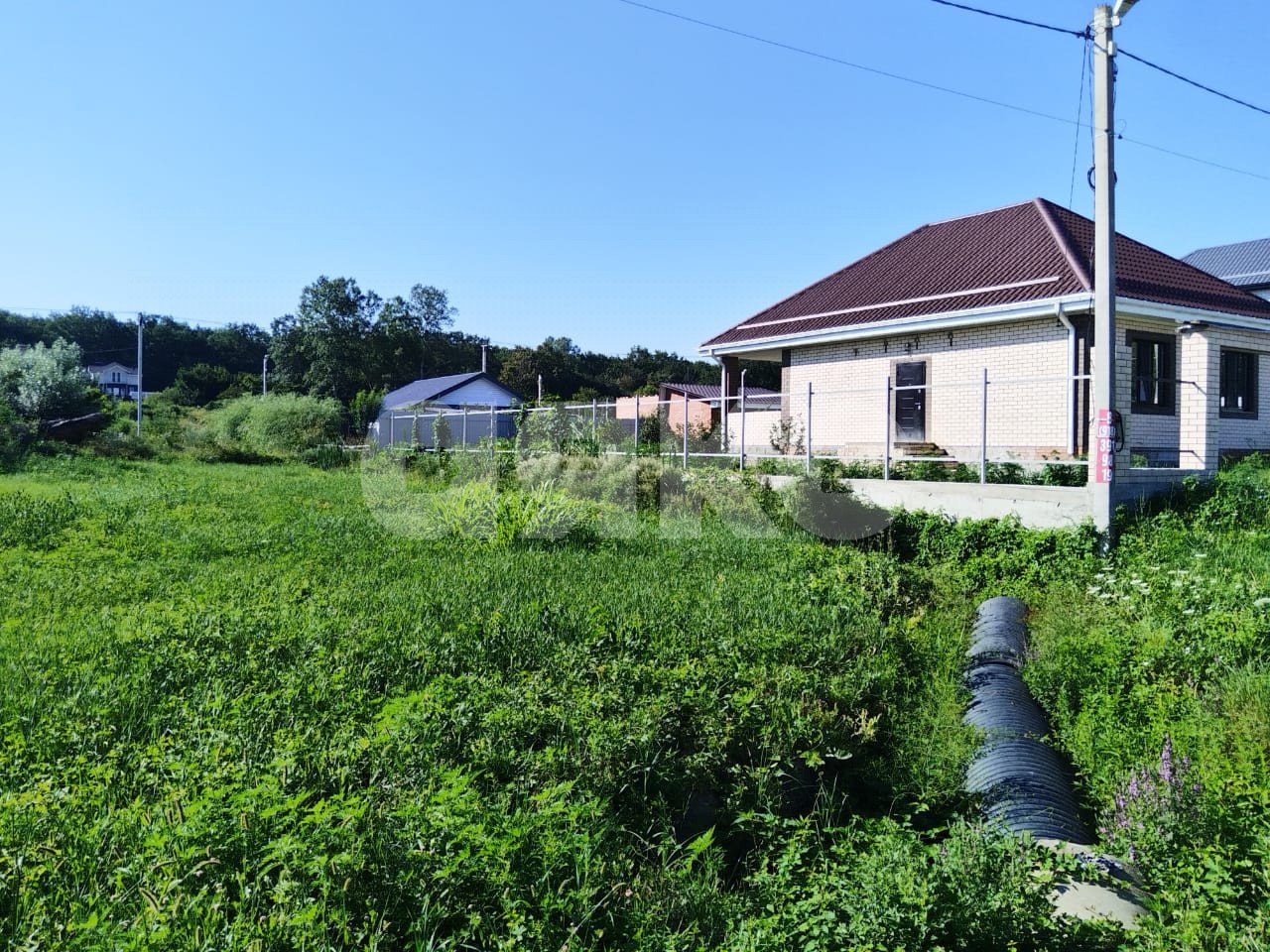 Фото №4: Земельный участок под ИЖС 6 сот. - Горячий Ключ, мкр. Рублёвка, ул. имени Городничева