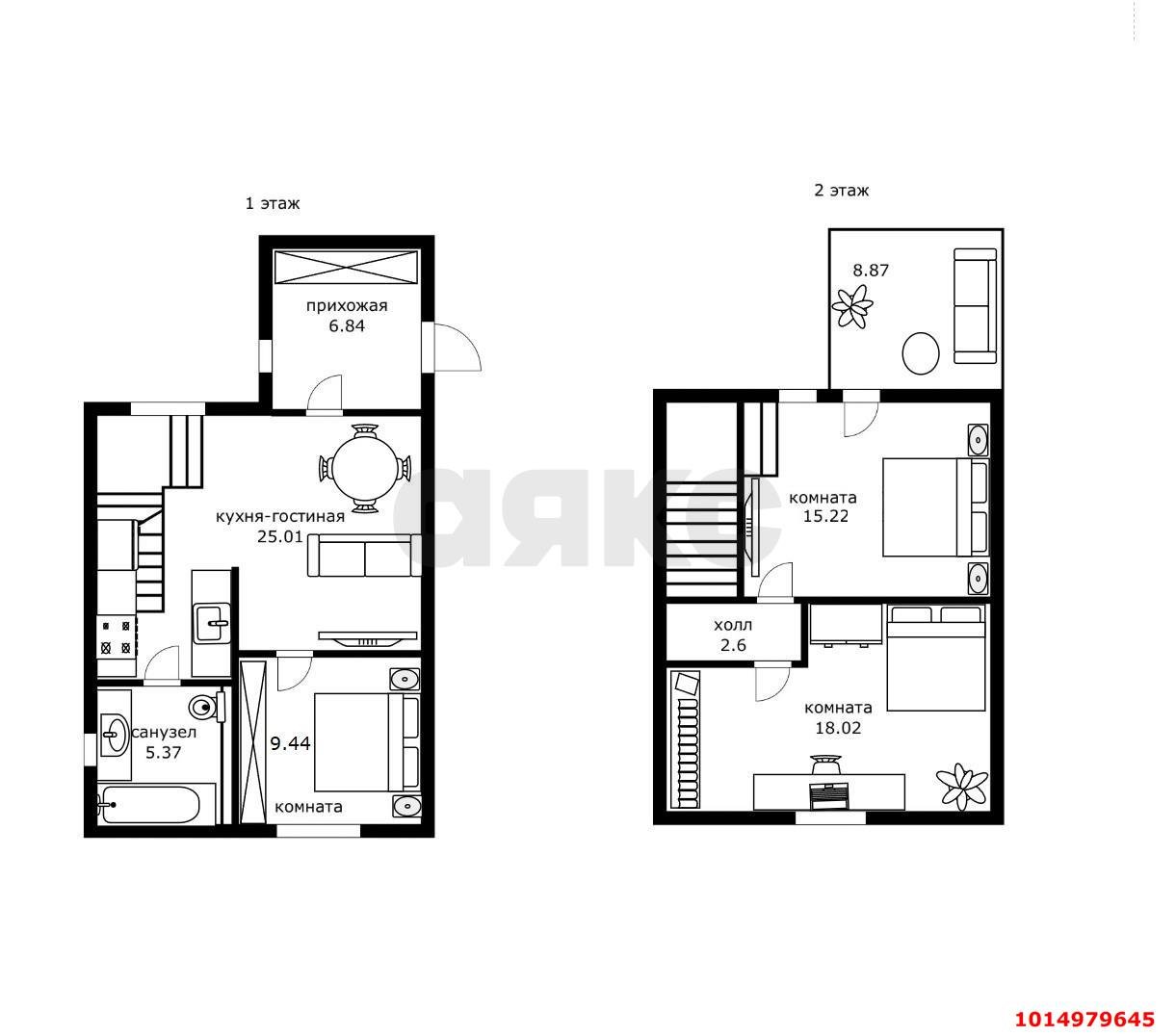 Фото №17: Дом 73 м² + 4.38 сот. - Горячий Ключ, мкр. Развилка, ул. Лизы Чайкиной, 13