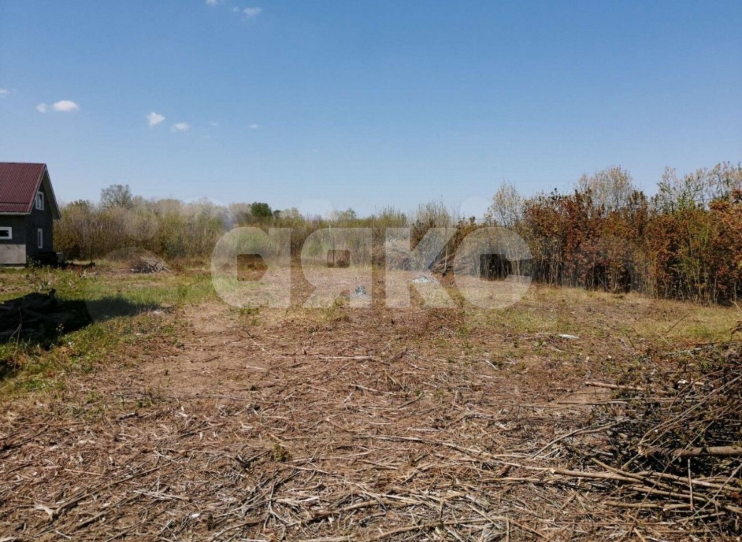 Фото №2: Земельный участок под ИЖС 6 сот. - Саратовская, коттеджный  Зеленая Усадьба, п. коттеджный  Зеленая Усадьба, ул. Ореховая