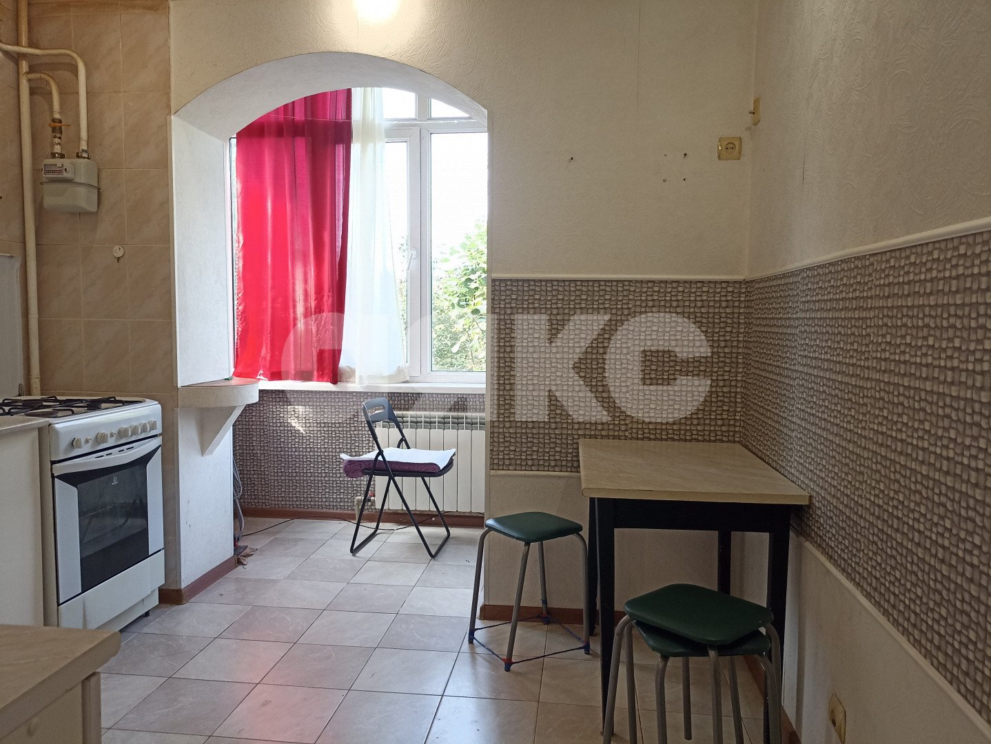 Фото №1: 1-комнатная квартира 25 м² - Горячий Ключ, мкр. Администрация, ул. Новонабережная, 1Б