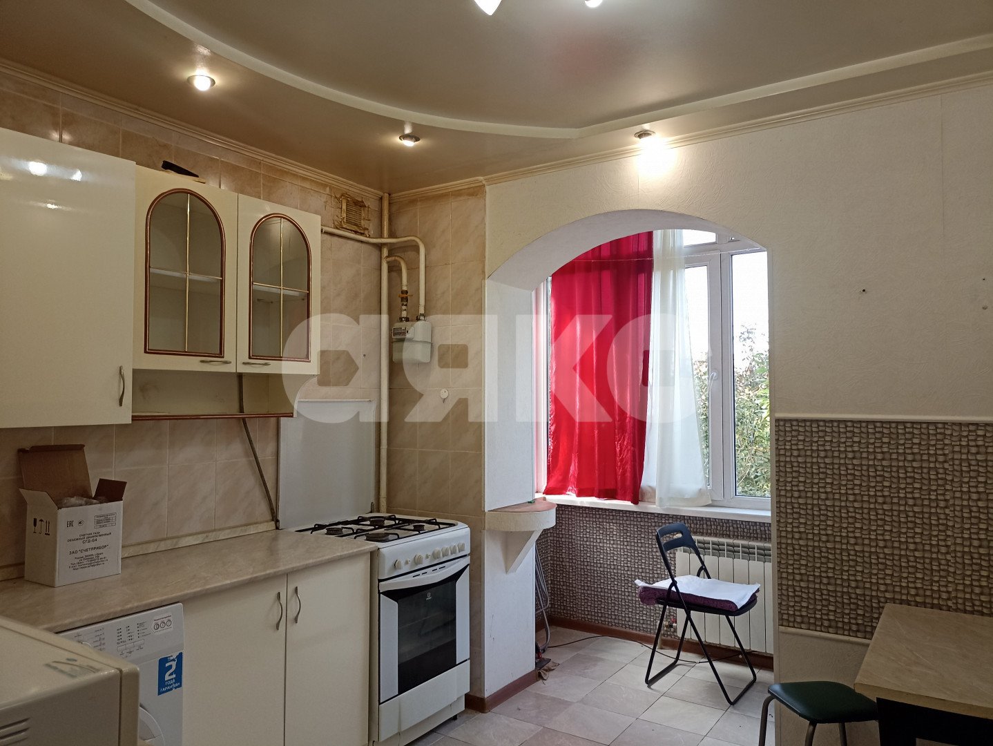 Фото №6: 1-комнатная квартира 25 м² - Горячий Ключ, мкр. Администрация, ул. Новонабережная, 1Б