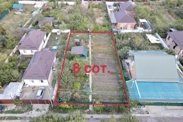 Фото №1: Земельный участок 8 сот. - СНТ Победитель, мкр. Прикубанский внутригородской округ, ул. Кутузова, 211