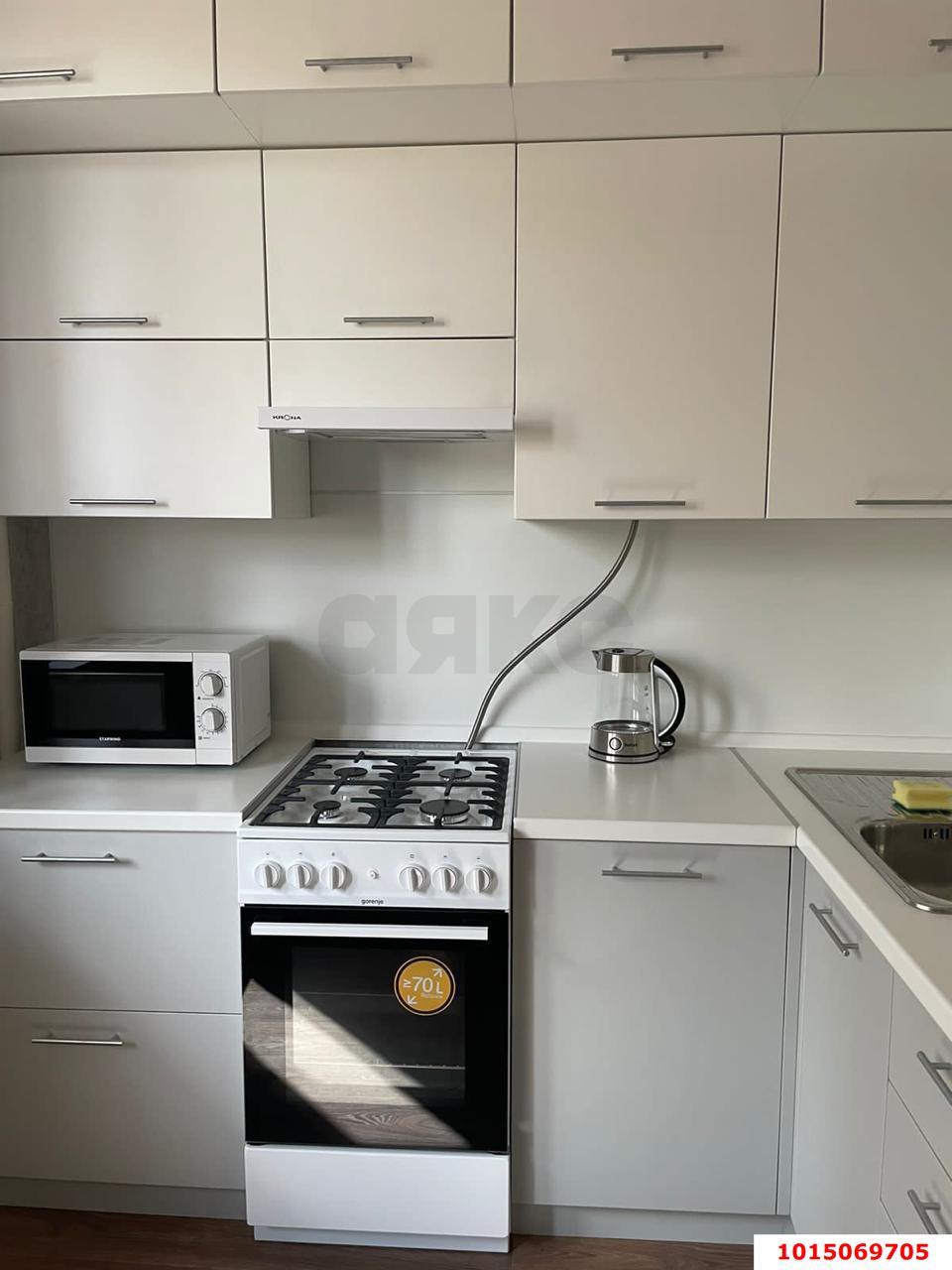 Фото №4: 1-комнатная квартира 33 м² - Горячий Ключ, жилой комплекс Предгорье, Курортная Зона, Курортная Зона, мкр. жилой комплекс Предгорье, ул. Псекупская, 2А