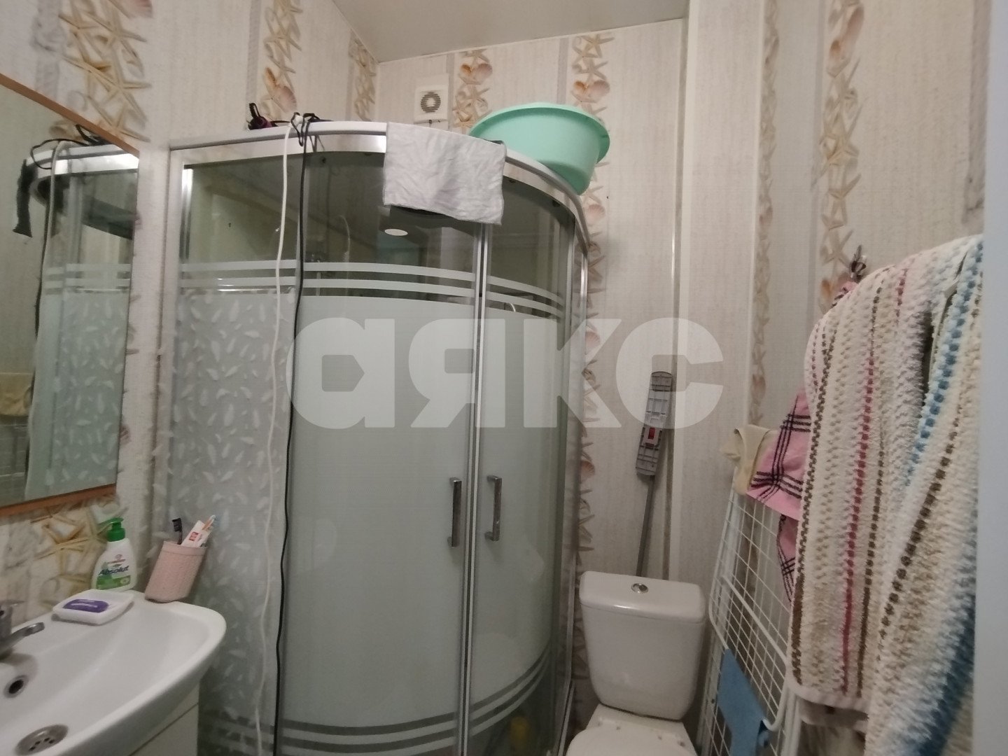 Фото №7: 1-комнатная квартира 33 м² - Горячий Ключ, Администрация, мкр. Администрация, ул. Черноморская, 56