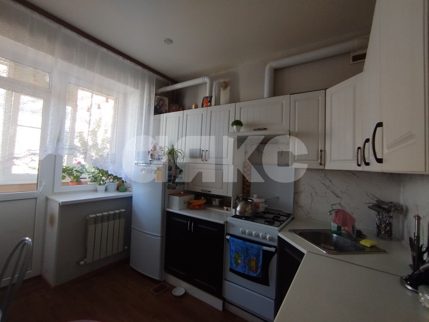 Фото №2: 1-комнатная квартира 33 м² - Горячий Ключ, Администрация, мкр. Администрация, ул. Черноморская, 56