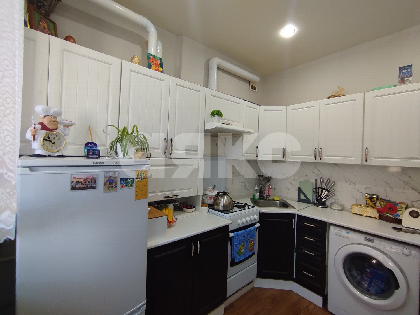 Фото №1: 1-комнатная квартира 33 м² - Горячий Ключ, Администрация, мкр. Администрация, ул. Черноморская, 56