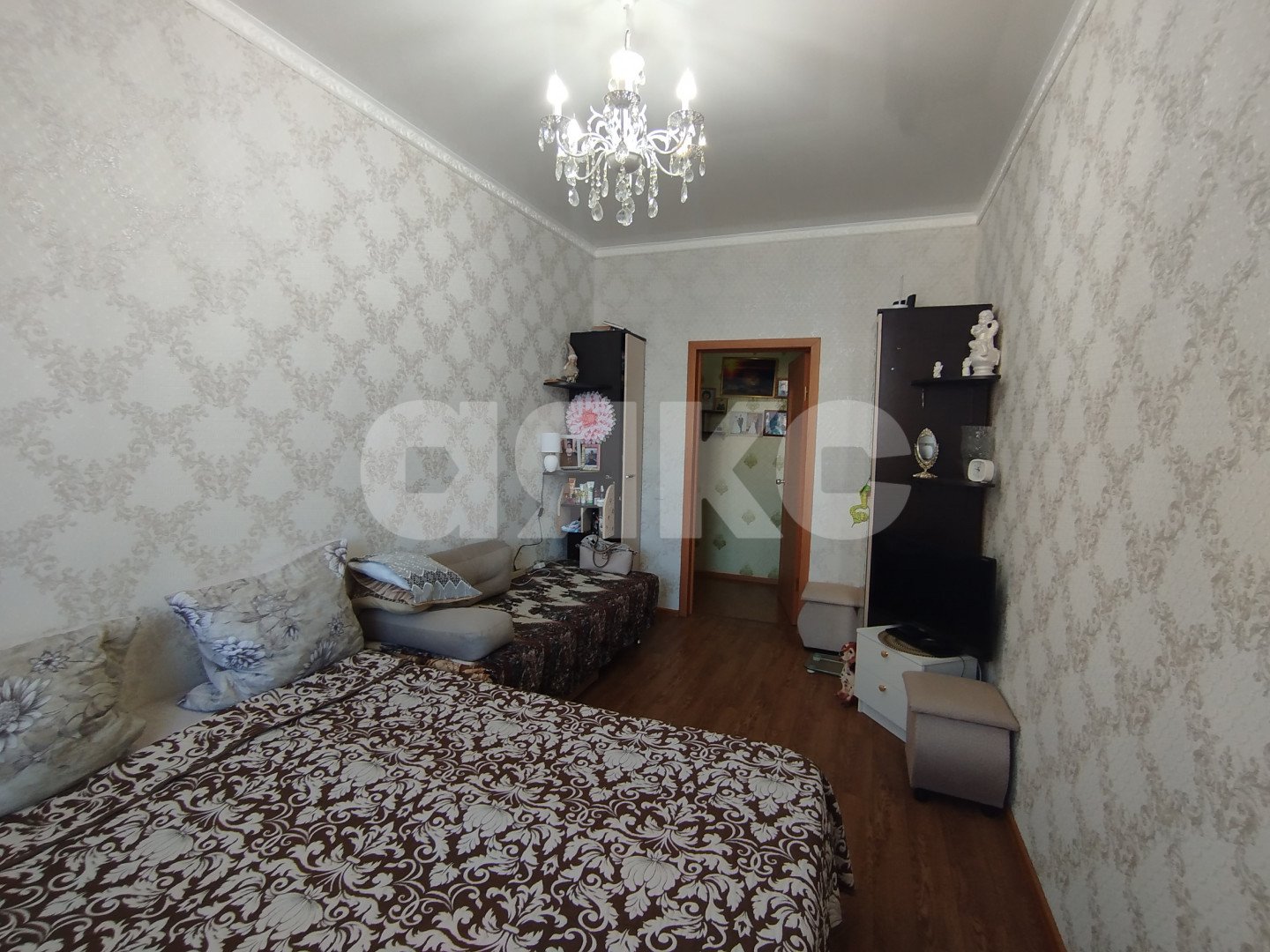 Фото №3: 1-комнатная квартира 33 м² - Горячий Ключ, Администрация, мкр. Администрация, ул. Черноморская, 56