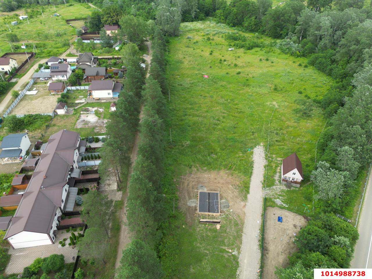 Фото №4: Земельный участок 17.96 сот. - Безымянное, ул. Сосновая, 9