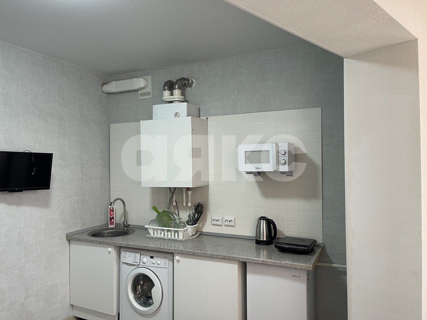 Фото №14: 3-комнатная квартира 98 м² - Горячий Ключ, Администрация, мкр. Администрация, ул. Псекупская, 151В