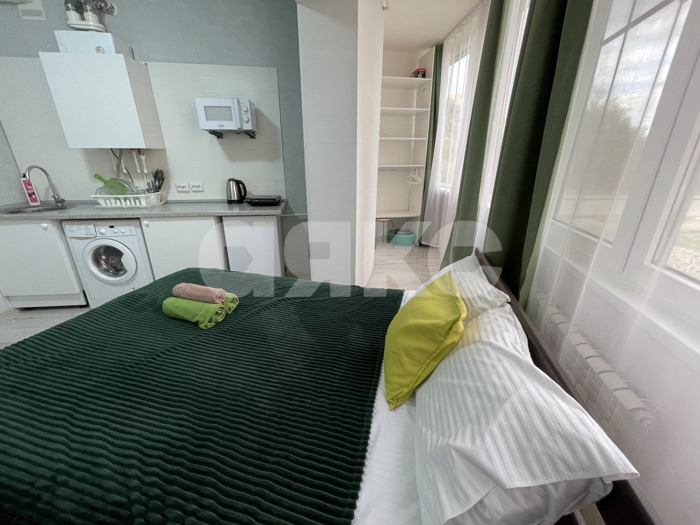 Фото №6: 3-комнатная квартира 98 м² - Горячий Ключ, Администрация, мкр. Администрация, ул. Псекупская, 151В