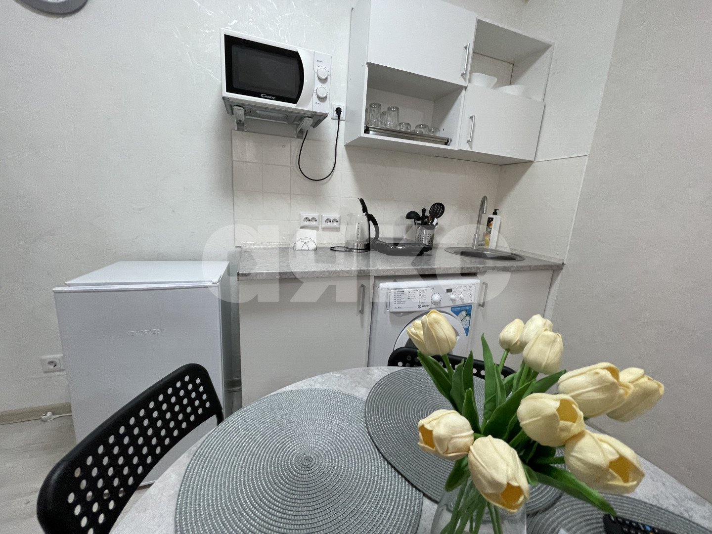 Фото №3: 3-комнатная квартира 98 м² - Горячий Ключ, Администрация, мкр. Администрация, ул. Псекупская, 151В