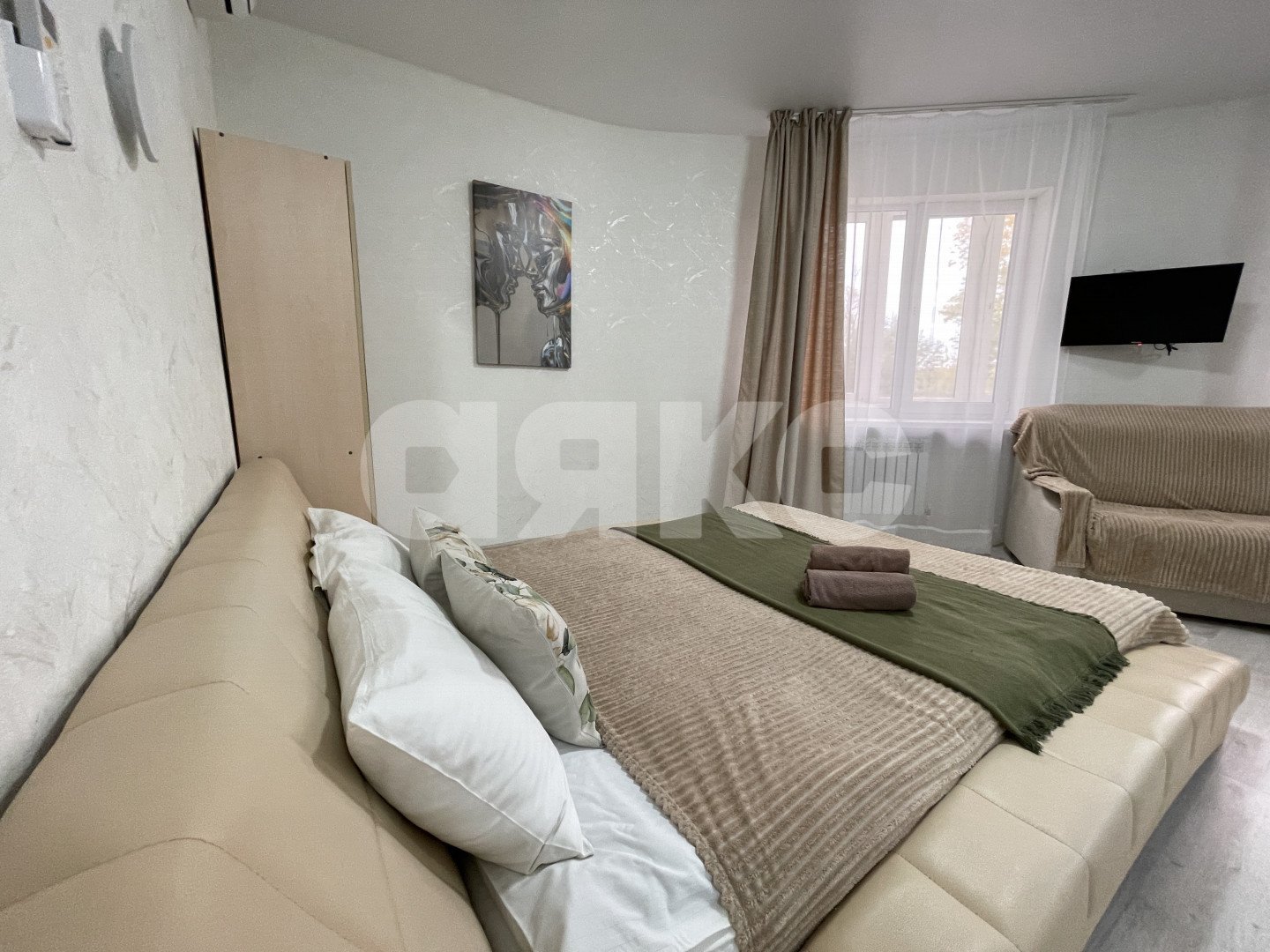 Фото №5: 3-комнатная квартира 98 м² - Горячий Ключ, Администрация, мкр. Администрация, ул. Псекупская, 151В