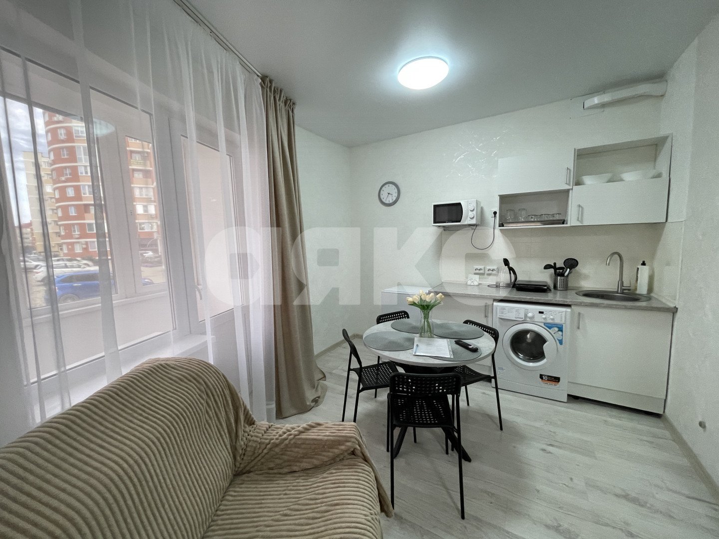 Фото №7: 3-комнатная квартира 98 м² - Горячий Ключ, Администрация, мкр. Администрация, ул. Псекупская, 151В