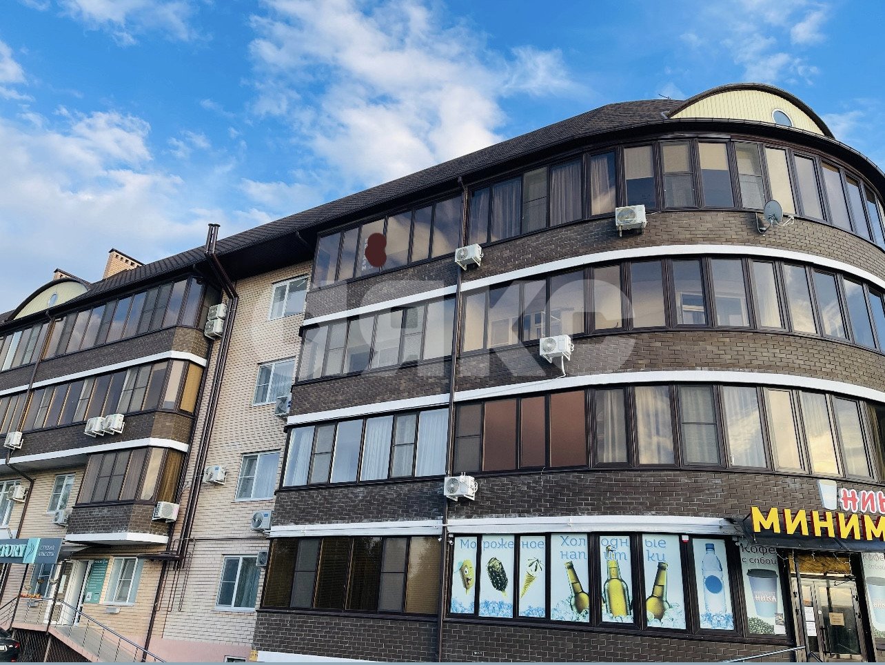 Фото №42: 3-комнатная квартира 98 м² - Горячий Ключ, Администрация, мкр. Администрация, ул. Псекупская, 151В