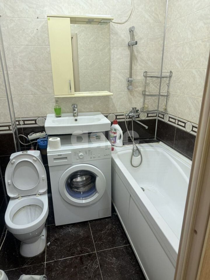 Фото №7: 1-комнатная квартира 37 м² - Горячий Ключ, Развилка, мкр. Развилка, ул. Ярославского, 146Ек5