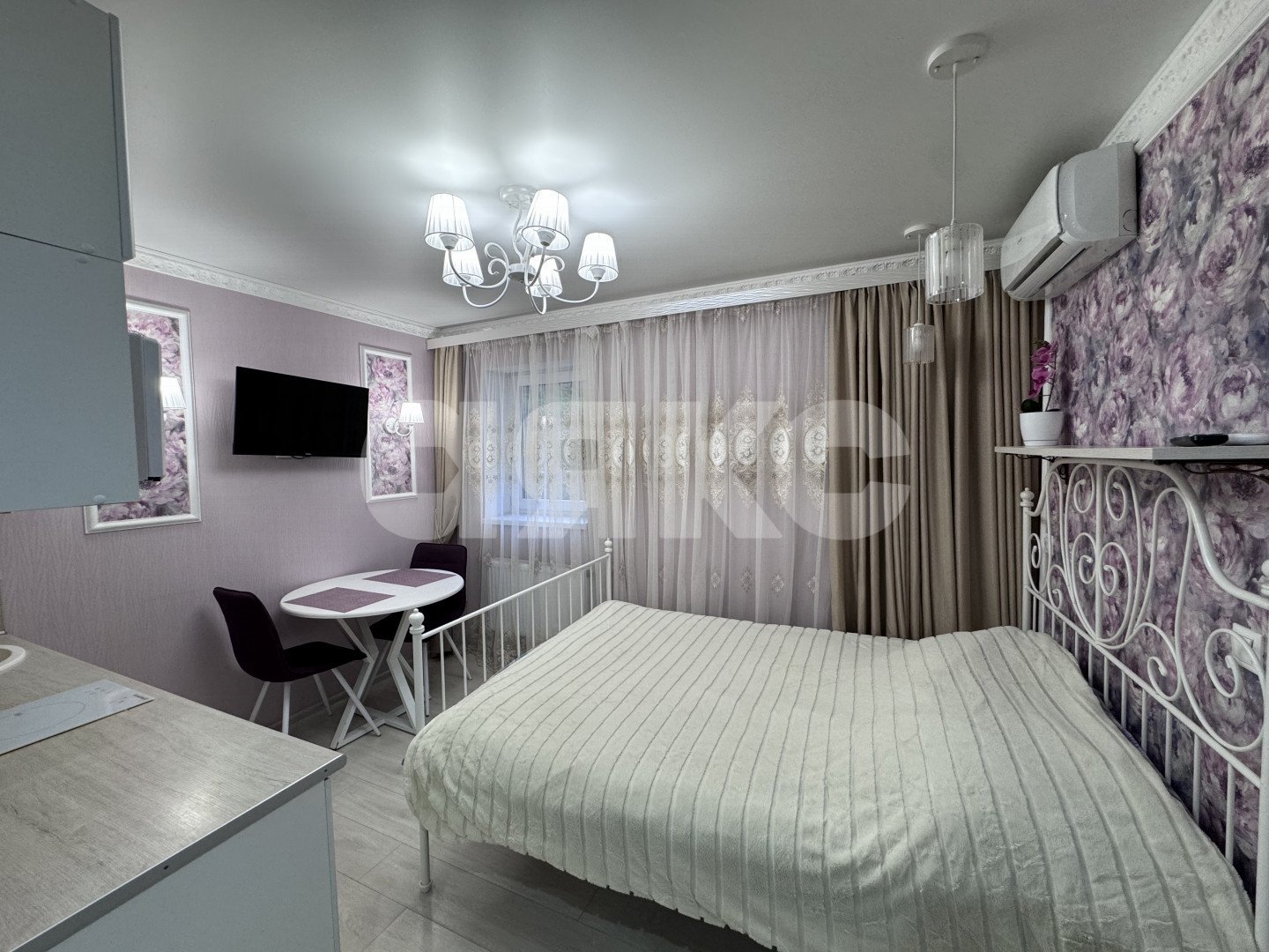 Фото №1: Студия 17 м² - Горячий Ключ, Курортная Зона, мкр. Курортная Зона, ул. Санаторная, 11