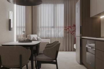 Фото №1: 2-комнатная квартира 66 м² - Краснодар, мкр. жилой комплекс Кубанский, ул. Зиповская, 40