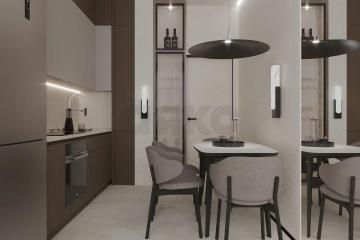 Фото №3: 2-комнатная квартира 66 м² - Краснодар, мкр. жилой комплекс Кубанский, ул. Зиповская, 40