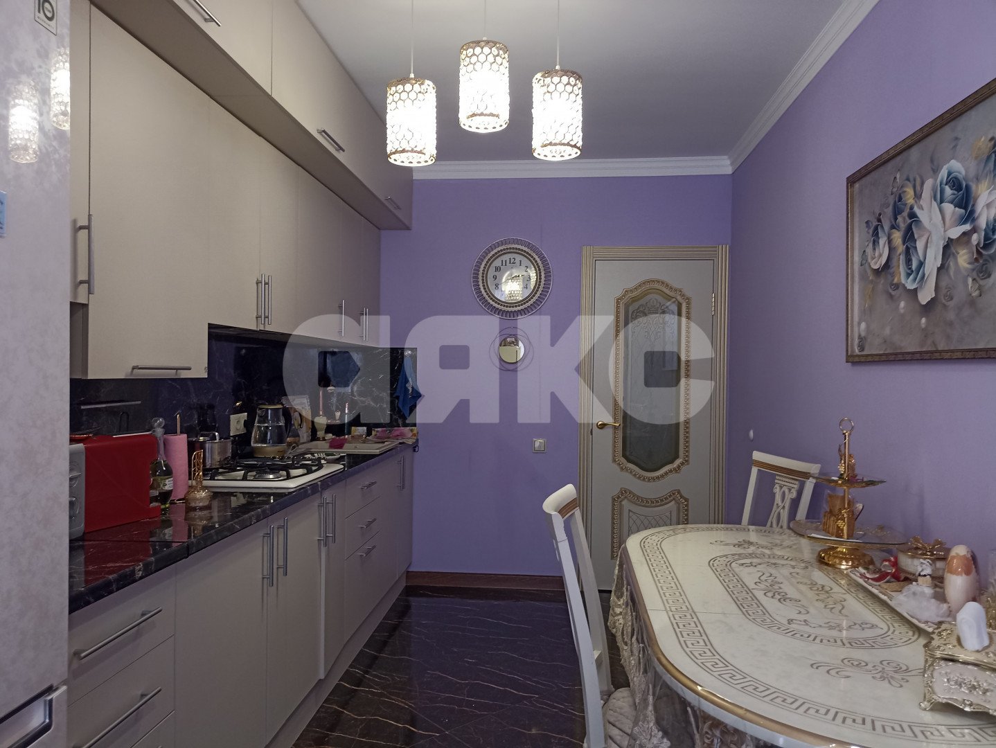 Фото №3: 1-комнатная квартира 36 м² - Горячий Ключ, Старый Рынок, мкр. Старый Рынок, ул. Солнечный Берег, 10А